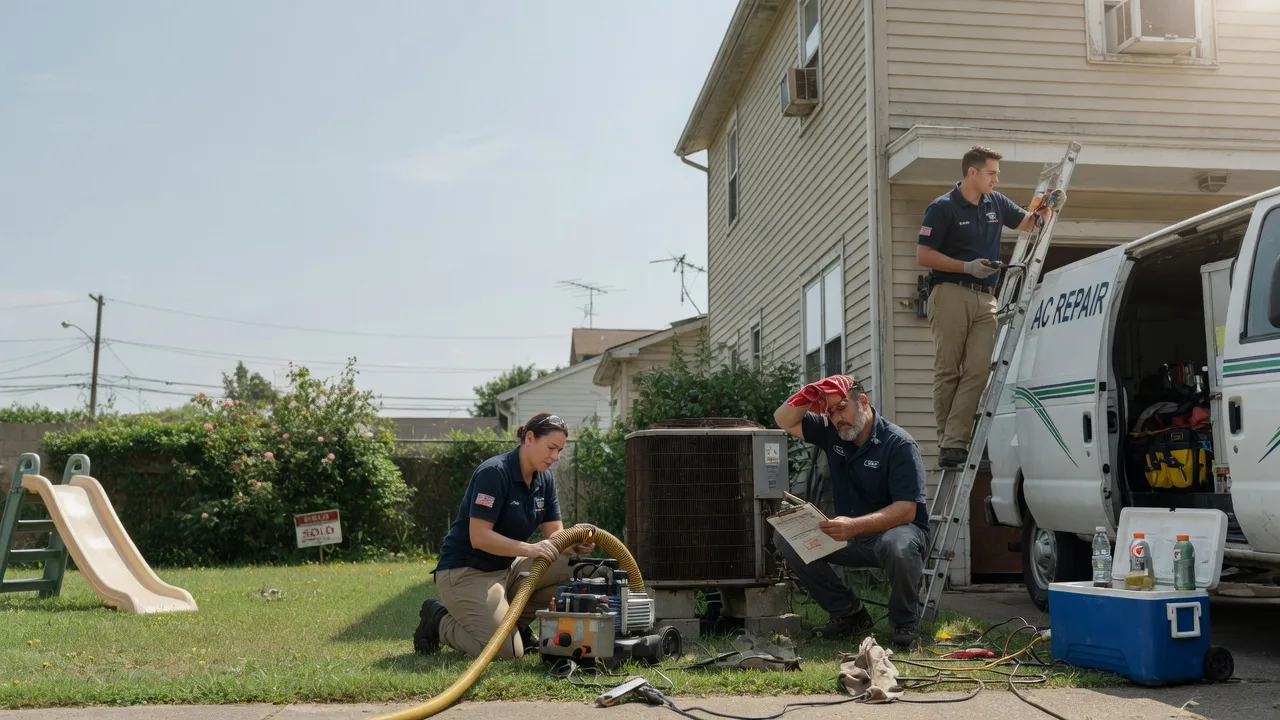 AC Repair in Centertown, KY near me